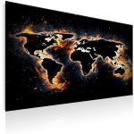 Reproduktsioon Artgeist Fiery World, k-b-0042-b-a, 30 cm x 20 cm