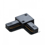 Elektri&uuml;hendus siinide jaoks DPM X-Line PROFILE RECESSED L-CONNECTOR, must v.