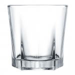 Viskiklaaside komplekt Domotti Delight Quadro, klaas, 0.215 l, 6 tk