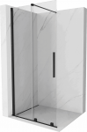 Du&scaron;isein Mexen Walk-In Velar, 110 cm x 200 cm, must