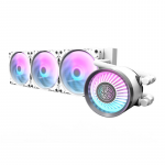 Veejahuti protsessorile darkFlash DN 360 White, 397 mm x 120 mm