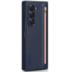 Telefoni &uuml;mbris Samsung Slim S Pen Case, Samsung Galaxy Fold 6, sinine/hall