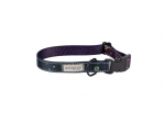 Kaelarihm koertele Amiplay BeSpace, must, 450 - 700 mm x 25 mm, XL