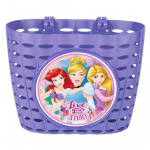 Jalgrattakott Princess, pol&uuml;vin&uuml;&uuml;lkloriid (pvc), violetne