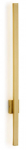Valgusti seinale Argon Asse 8063, LED, 3000 &deg;K, 1 x 6 W, kuldne v.