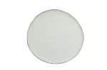 Taldrik prae Domoletti Sesam Dots, &Oslash; 26.8 cm, valge v.