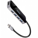USB jaotur Axagon HMC-6H4A, 20 cm