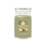 K&uuml;&uuml;nal, l&otilde;hna Yankee Candle Signature Sage & Citrus, 60 - 90 h, 567 g, roheline v.
