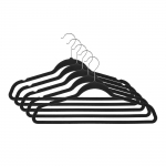 Riidepuu Domoletti LSV010, must, 5 tk