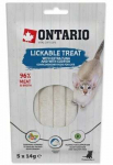 Kassimaius Ontario Lickable Treats Tuna With Codfish, tuunikala, 0.014 kg, 5 tk