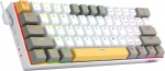 Juhtmega arvutiklaviatuur Redragon Draconic K530 Pro Brown, Inglise (US), valge v.