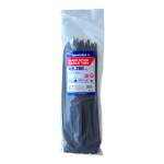 Kinnitusrihm Specialist+, nailon, must, 280 mm x 4.6 mm