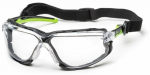 Kaitseprillid Active Gear Active Vision V640, l&auml;bipaistev v./roheline v.
