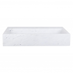 Vannitoa kraanikauss, marmor, 38 cm x 24 cm x 8 cm, marmor