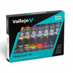 V&auml;rv akr&uuml;&uuml;l Vallejo, 16 v&auml;rv., 16 tk