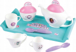M&auml;nguk&ouml;&ouml;gi tarbed, n&otilde;udekomplekt Smoby Gabbys Dollhouse Tea Set, sinine v./valge v./roosa v.