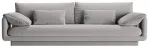 Diivan Micadoni Torino Structured, helehall v., 250 x 103 cm x 83 cm