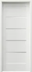 Siseukseleht raam Porta Trim Lite A4, parempoolne, wenge white v., 203 x 84.4 x 4 cm
