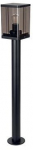 Vabalt seisev v&auml;lisvalgusti LVT, 60W, E27, IP44, must v., 12 cm x 50 cm