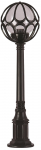 Vabalt seisev v&auml;lisvalgusti Opviq BSU-68081-BSY-M3-B, 60W, E27, IP65, must v., 23 cm x 95 cm