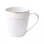 Tass Ambition Aura Gold, kuldne/valge, 0.36 l