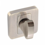 WC p&ouml;&ouml;rdlukk Kuchinox LK4_403S, plaatina, 5.4 cm x 5.4 cm