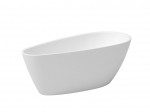 Vann, teisaldatav Besco Goya A-Line, 170 cm x 80 cm x 65 cm, valge