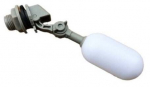 Reguleeritav klapp, plastik, 16 cm