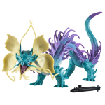 M&auml;ngukujuke Playmates Toys Godzilla x Kong Tiamat 35214, 15 cm, roheline v./violetne v.