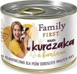 M&auml;rg koeratoit Family First Chicken with Beets, kanaliha/sealiha, 0.200 kg