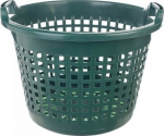 Hoiukorv, esemete hoidmiseks, roheline v., 40 x 40 x 39 cm