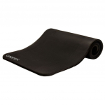 Treeningmatt Gymstick Active, must v., 180 cm x 60 cm x 1 cm