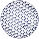 Taldrik prae Homla Navia, &Oslash; 27 cm, sinine v./valge v.