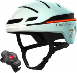 Jalgrattakiiver universaalne Livall Smart Bike Helmet LED/SOS Evo21, m&uuml;nt (mint) v., L