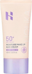 P&auml;ikesekaitsekreem tooted n&auml;ole Holika Holika Moisture Make Up SPF50+, 60 ml