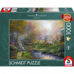 Pusle Schmidt Thomas Kinkade Studios The Perfect Mothers Day, 49.3 cm x 69.3 cm, 1000 tk, mitmev&auml;rviline