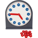 Puidust kell Montessori, 32 cm