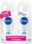 Deodorant naistele, komplekt Nivea Dry Fresh, 50 ml, 2 tk