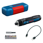Akukruvikeeraja koos akuga Bosch Go Gen 3 Mini, 3.6 V, 2 Ah