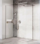 Du&scaron;ikabiin Ravak Walk-In GW9W70C0SZ1, ruudukujuline, aluseta, 90 cm x 90 cm x 200 cm