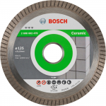 Teemantketas Bosch Extra Clean Turbo, 125 mm x 22.23 mm