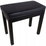 Klienditool Mozos PB03, 53 x 30 x 49 cm, must v.