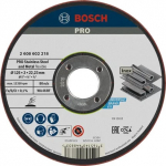 Lihvimisketas Bosch, 125 mm x 3 mm x 22.23 mm