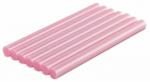 Liimipulk Bradas Metallic, 10 cm x 0.7 cm, roosa, 7 tk