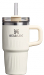 Termospudel Stanley The Quencher H2.0 Fluted Tumbler, 0.6 l, cream gloss v.