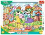 Pusle Trefl Treflik Family Day, 28.7 cm x 36.8 cm, 25 tk, mitmev&auml;rviline