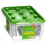 Puidukruvi, keeratavad puu sisse Essve, 6.5 x 130 mm, 100 tk