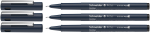 Pastakad Schneider Pictus, must, 0.7 mm, 3 tk