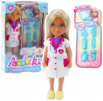 Nukk aksessuaaridega Lean Toys Ankiki My Job, 13 cm, mitmev&auml;rviline