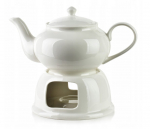 Teekann AffekDesign Basic, 1.1 l, valge v.